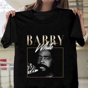 Barry White Unisex Fan Gift Shirt